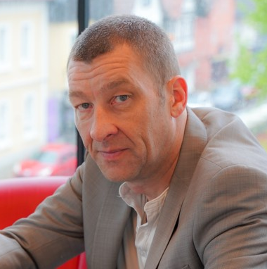 Chefredakteur Wolfgang Huber