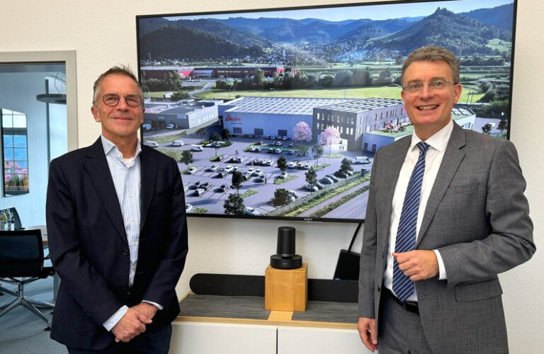 Markus Dreher und Thorsten Erny in Gengenbach
