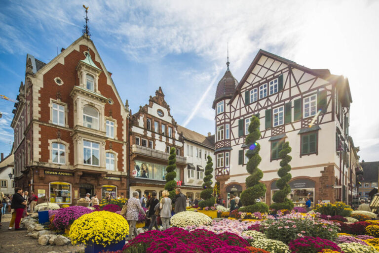 Der Sonnenplatz in Lahr