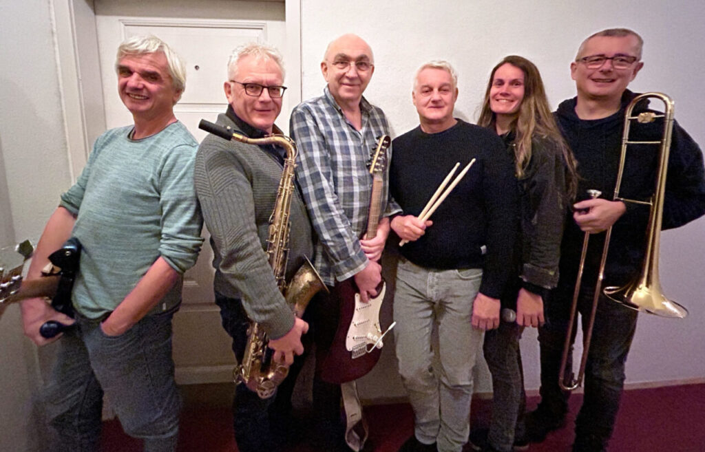 Die Band Forest Blues