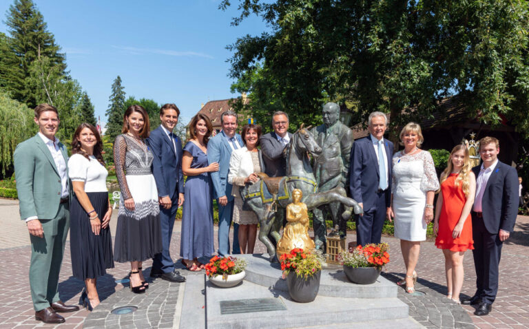 Familie Mack im Europa-Park
