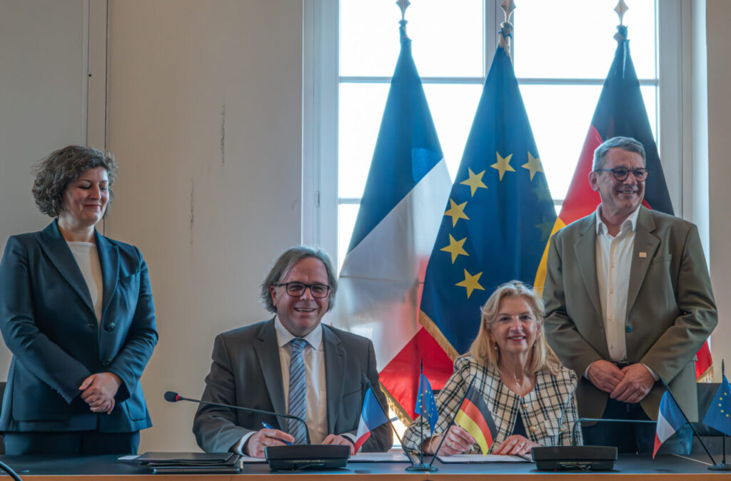 Planungsvereinbarung für die Europabrücke