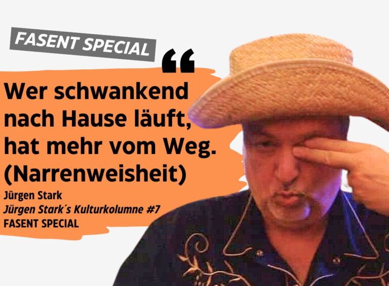 Jürgen Stark´s Kulturkolumne