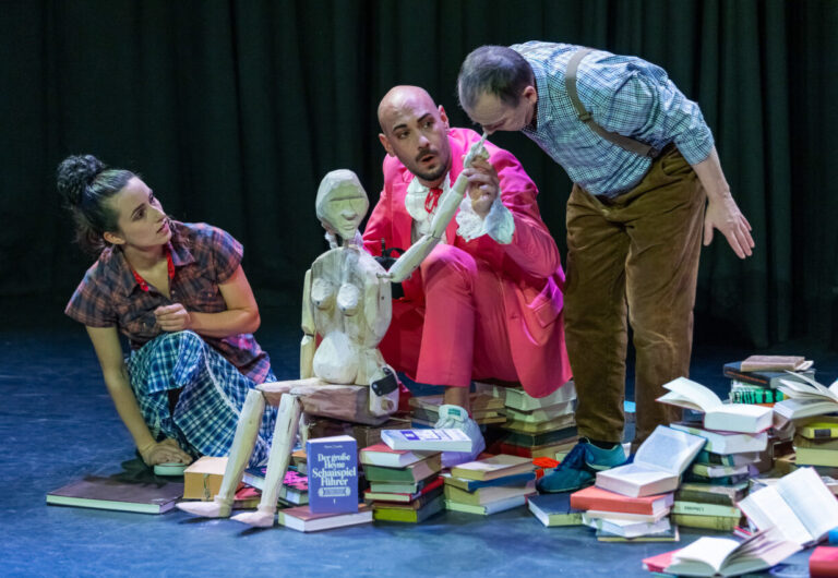 Szene im Theater Baden Alsace