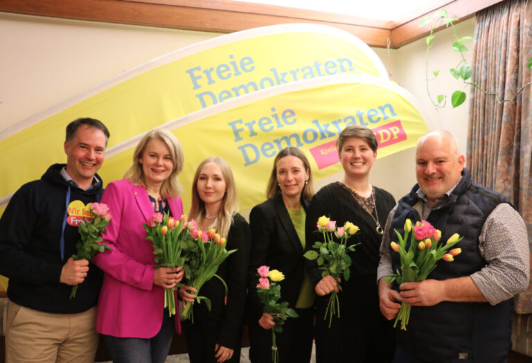 Landtagskandidaten der FDP