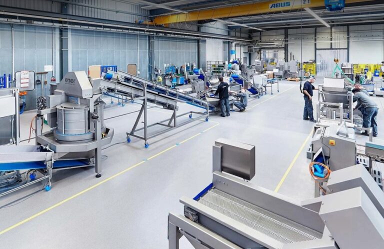 Produktion bei der Kronen GmbH