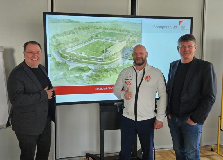 Vorstellung des Sportpark Süd
