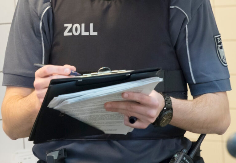 Zollkontrolle