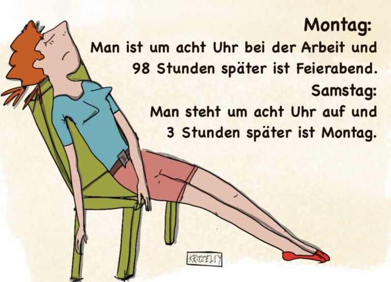 Cartoon von Bettina Ley