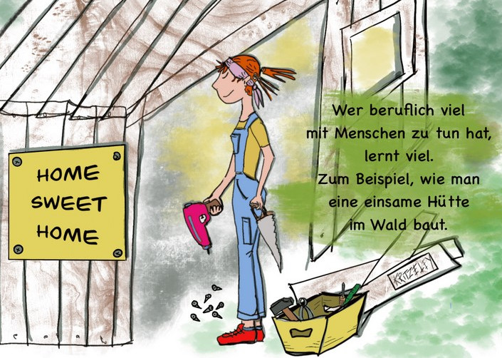 Cartoon von Bettina Ley