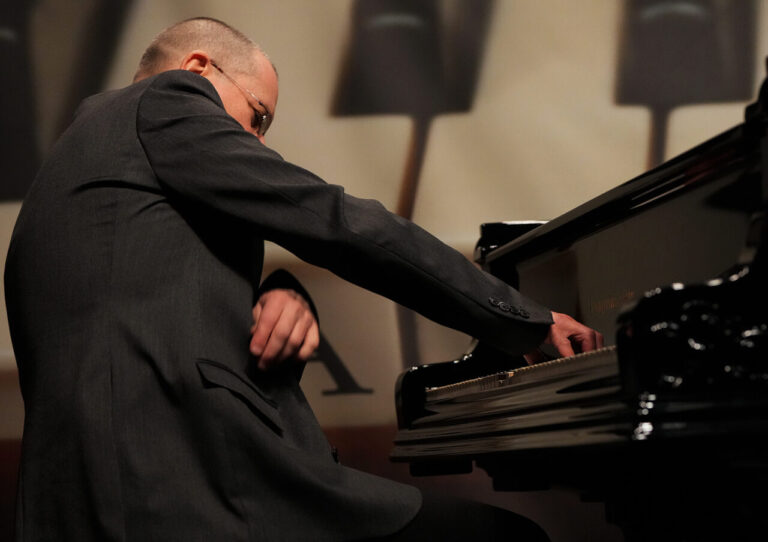 Chris Jarrett am Piano