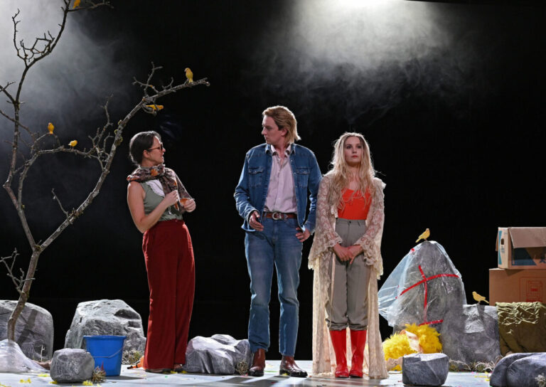 Szene aus "Lyonesse"