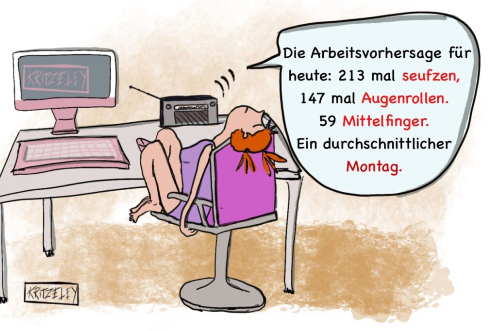 Cartoon von Bettina Ley