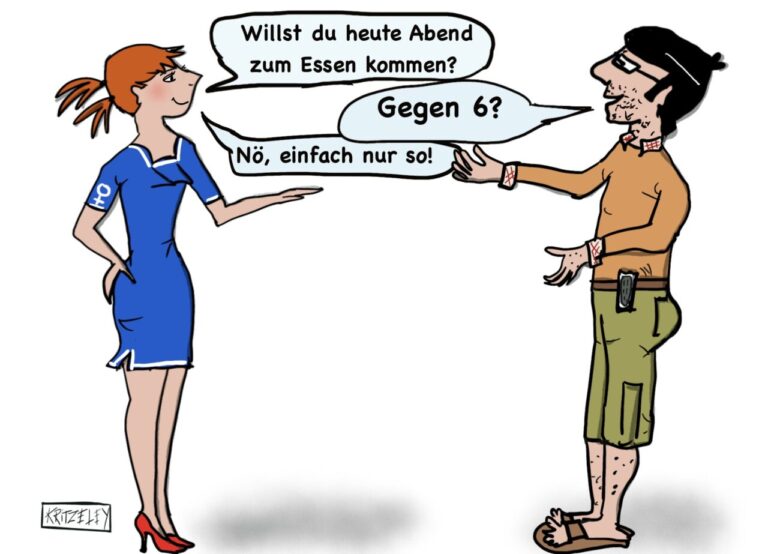 Cartoon von Bettina Ley