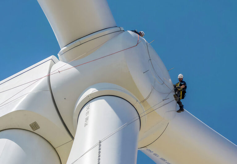 Windkraftanlage