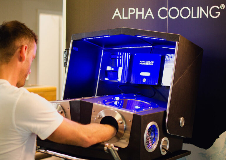 Alpha Cooling bei Nicole Kurz
