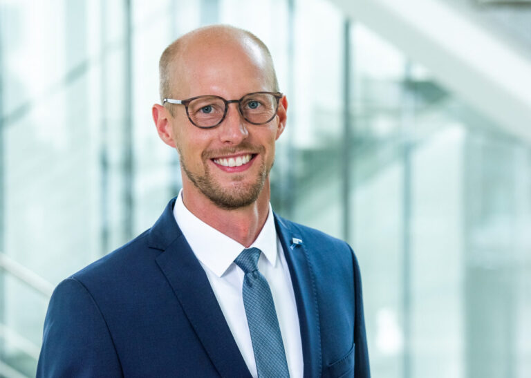 Alwin Wagner von der IHK