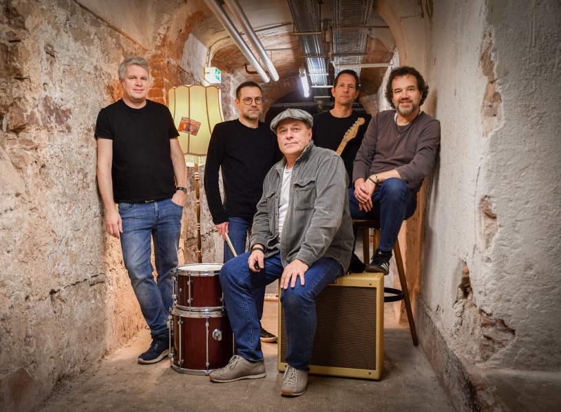 Die Band "BluesWashed"