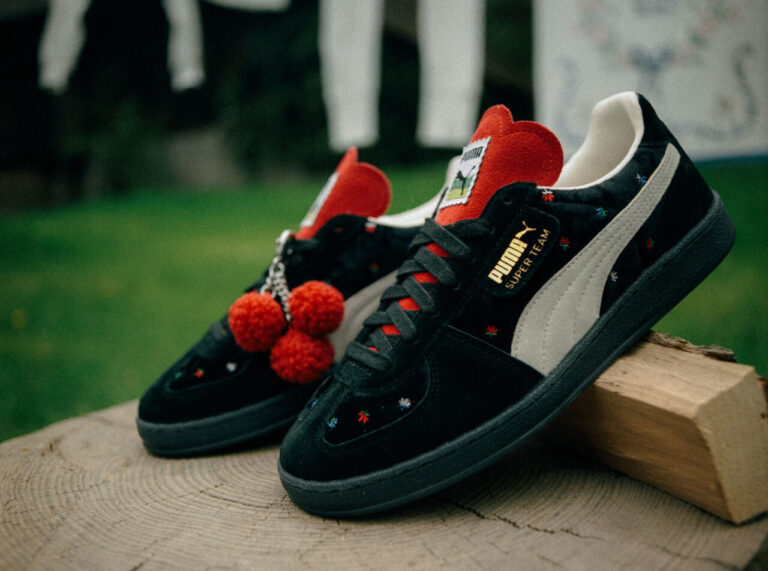 Der "Bollenhut" Sneaker