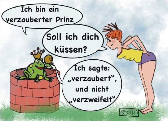 Cartoon von Bettina Ley