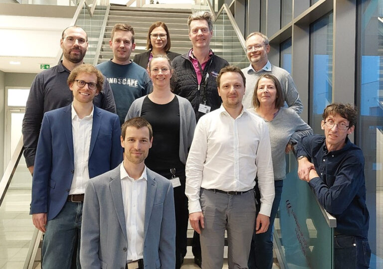 Prometheus-Team der GG Group