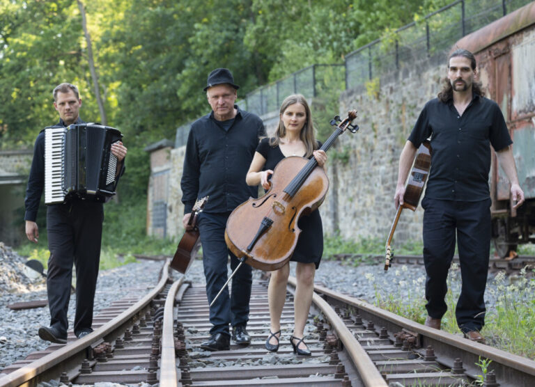 Die Band "Die Grenzgänger"