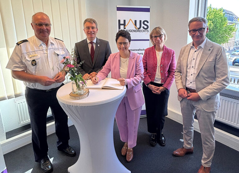 Eröffnung des Haus des Jugendrechts in Lahr