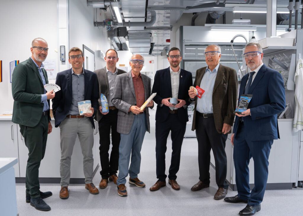 Führungspersonal der Koehler-Gruppe