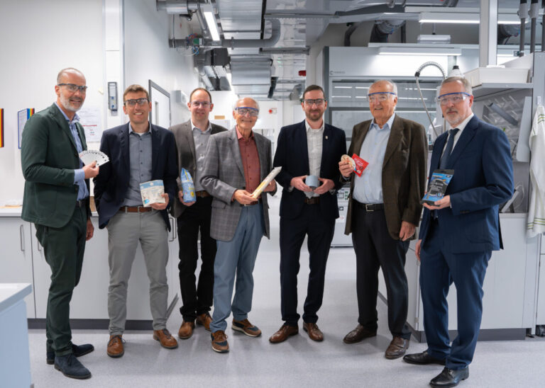 Führungspersonal der Koehler-Gruppe