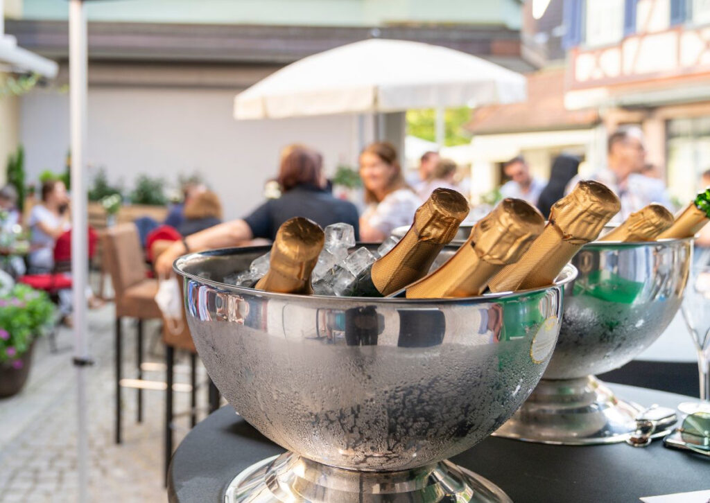 Kulinarik am Rosenbrunnen