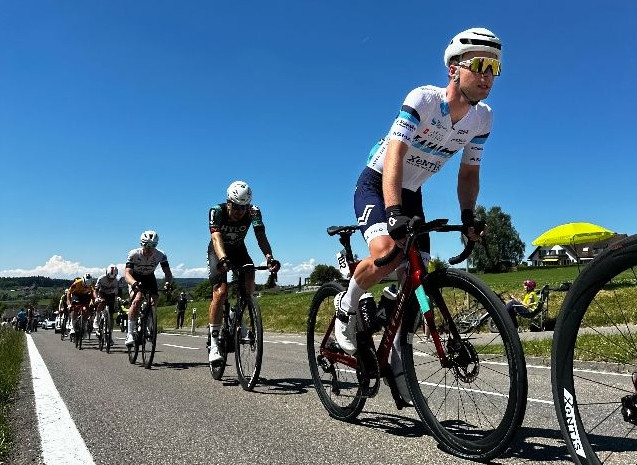 Myvelo-Fahrer NIls Brun