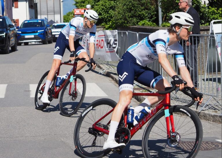 MYVELO-Fahrer beim GP Vorarlberg