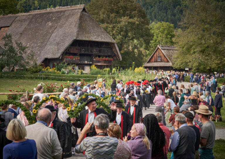 Ortenauer Trachtentag im Vogtsbauernhof