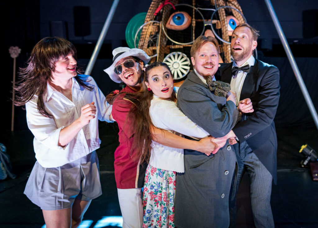 Ensemble des Theater Baden Alsace