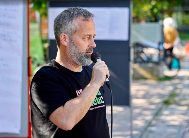Der Offenburger OB-Kandidat Uli Albicker