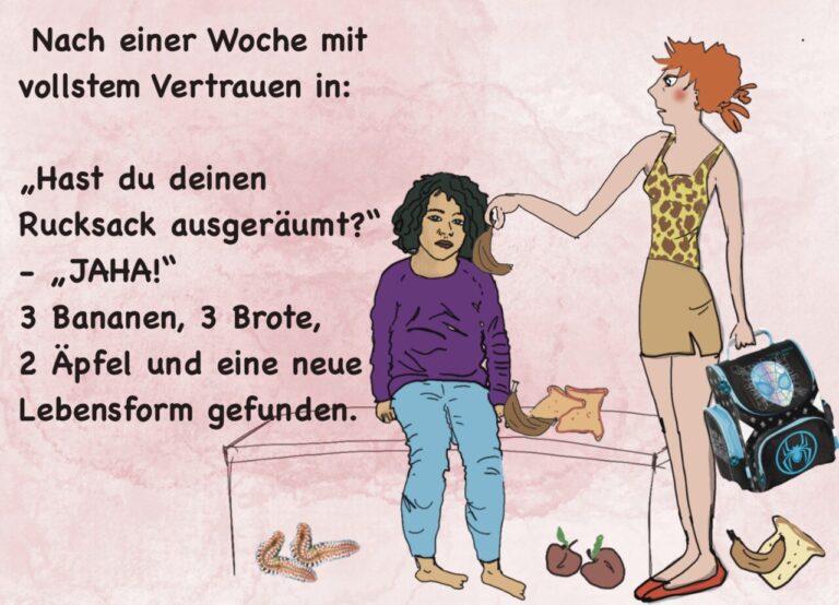 Cartoon von Bettina Ley