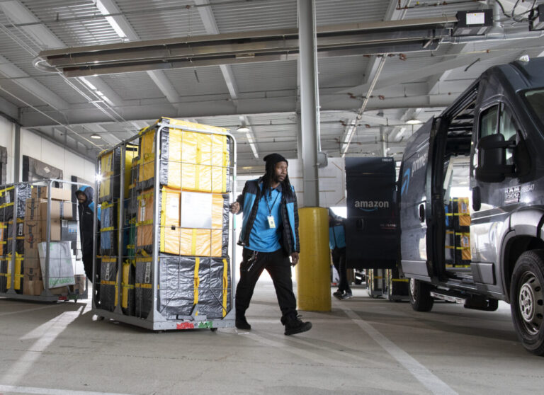 Amazon-Mitarbeiter