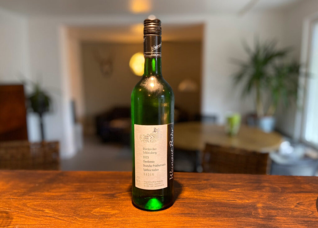Chardonnay vom Weingut Bähr