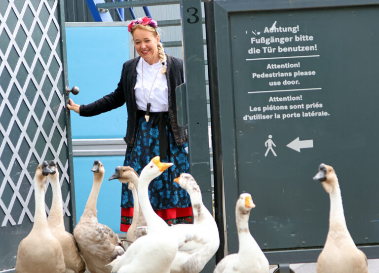 Gänsemagd Diane Wiemeyer