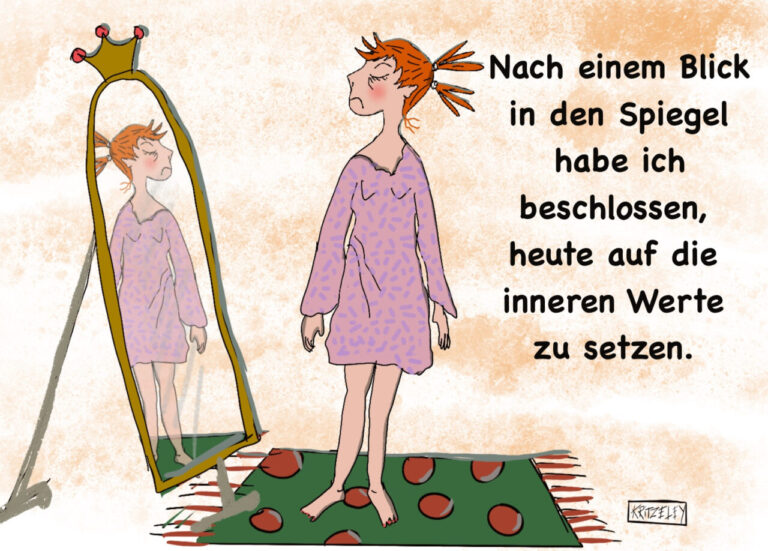 Cartoon von Bettina Ley