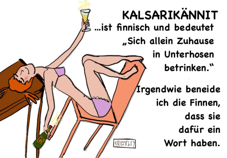 Cartoon von Bettina Ley
