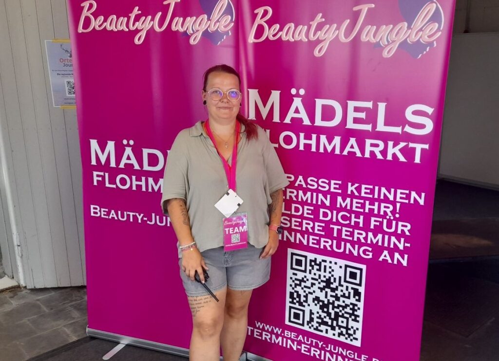 Jungunternehmerin Katharina Schäpermeier