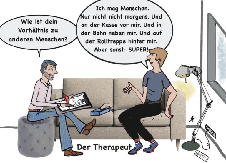 Cartoon von Bettina Ley
