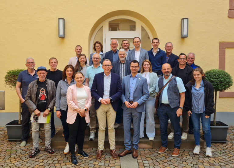Delegation aus dem Schwarzwald-Baar-Kreis