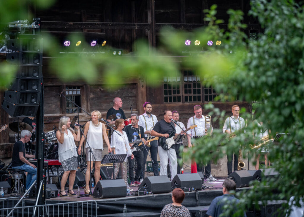 Die Band "Jimmy´s Soul Attack"