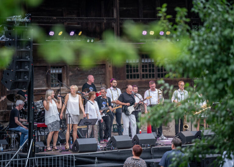 Die Band "Jimmy´s Soul Attack"