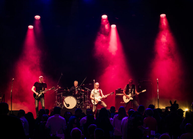Die 60er-Jahre Kultband "The Rattles" live