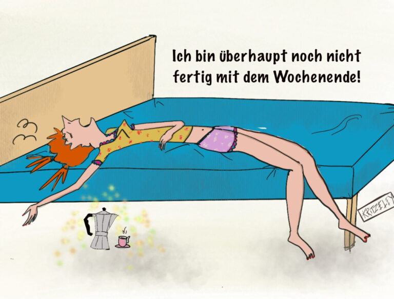 Cartoon von Bettina Ley