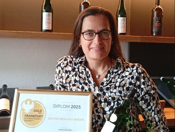Winzerin Monika Bähr