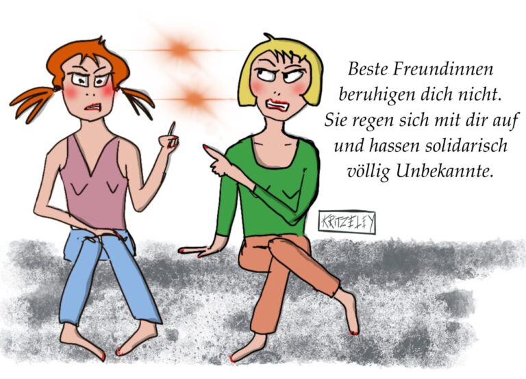 Cartoon von Bettina Ley